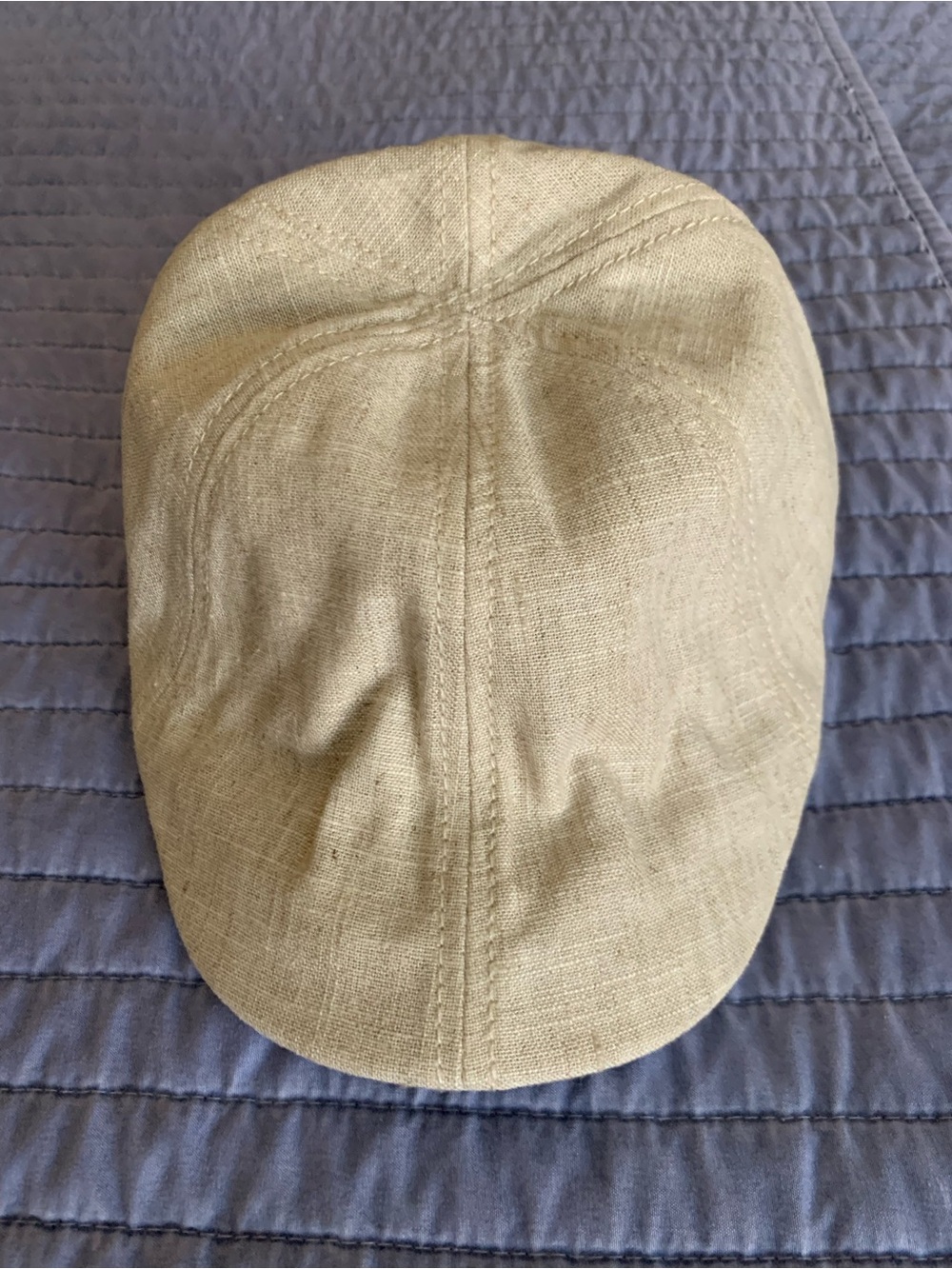 Lids Men's Linen Cap in Tan